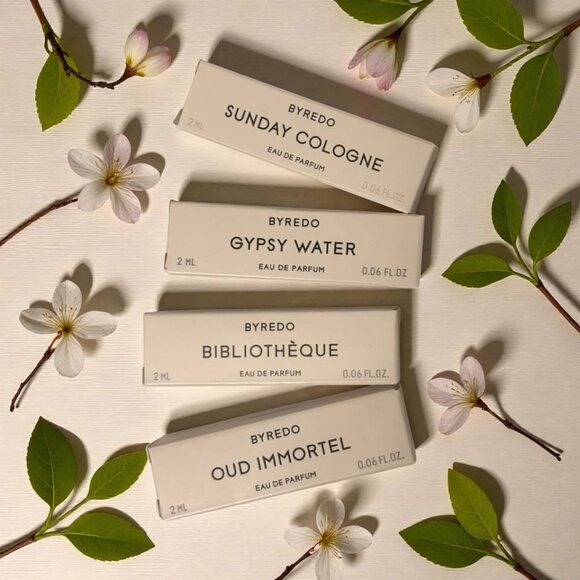 🌸 Byredo Discovery Set – 4x2ml Eau de Parfum Samples 🌸 - Picture 1 of 1